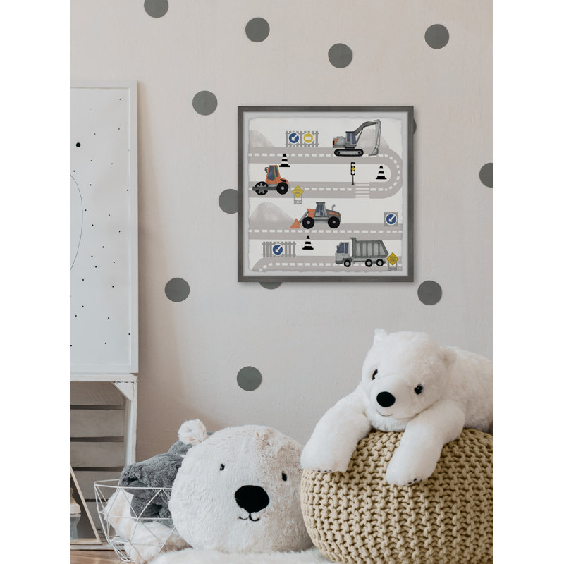 Rosen - Picture Graphic Art, 41cm H x 41cm W