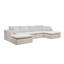 Canapé modulaire modulaire avec revêtement en velours côtelé moelleux, sans assemblage requis, siège personnalisable 5 pièces pour le salon ou la chambre à coucher