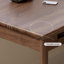 Bureaux rectangulaires en bois massif noyer-107822233