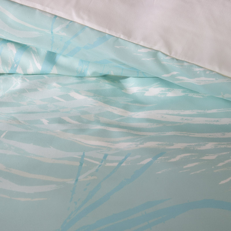 Aimee St Hill Coastal Floral Duvet Cover, Queen Duvet Cover