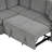 Sectional Sofa Convertible Pull-Out Sofa Bed-1247935231