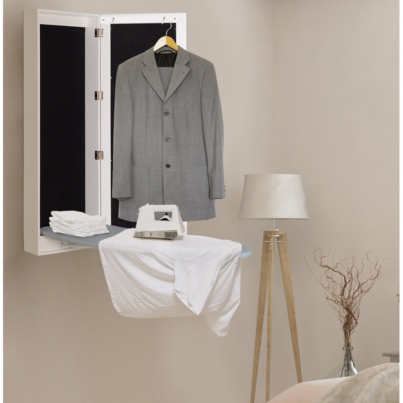Armoire de repassage multifonctionnelle