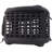 Pet Life Circular Shelled Perforate Lightweight Collapsible Military Grade Transporter Pet Carrier-27307348