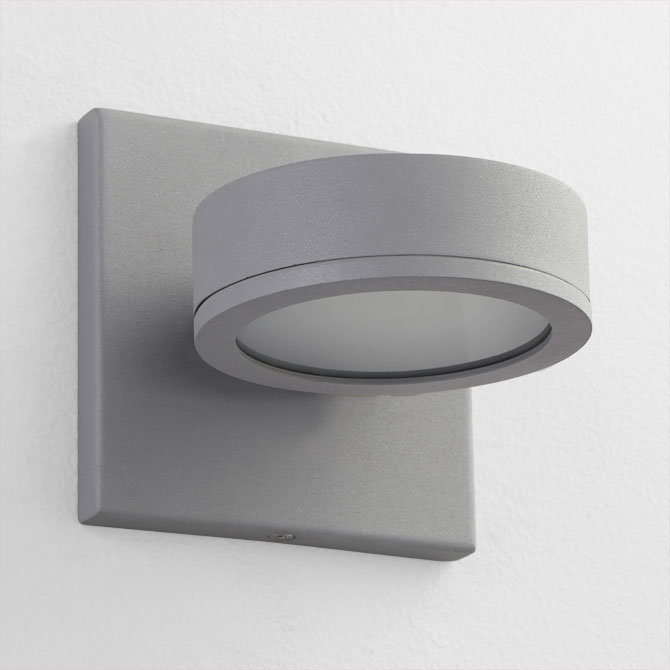 Ceres LED Wall Light, Gray