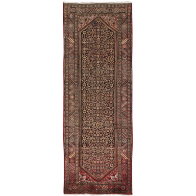 Vintage One-of-a-Kind 3'7" X 10'8" Area Rug