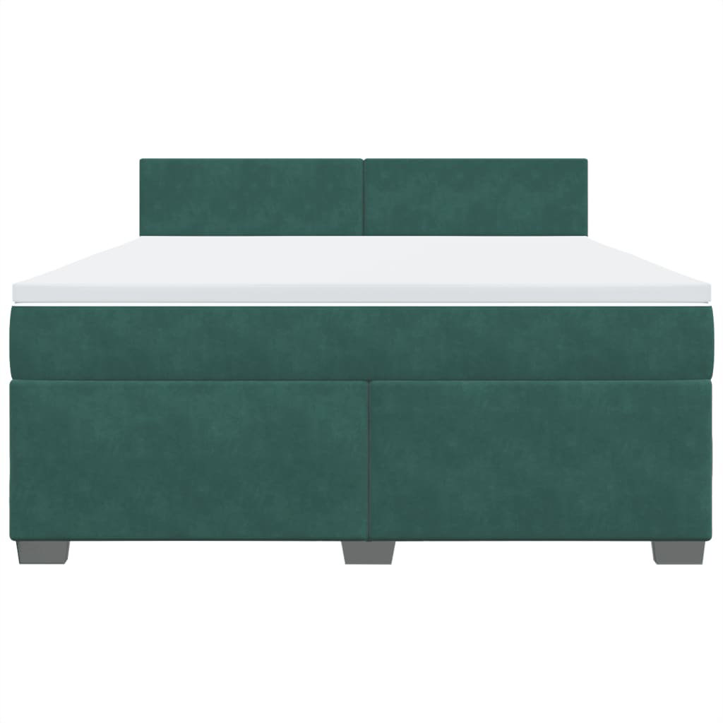 Boxspringbett Aarya mit Topper