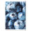 «Blueberries in Summer Blue Decor» par Art Remedy