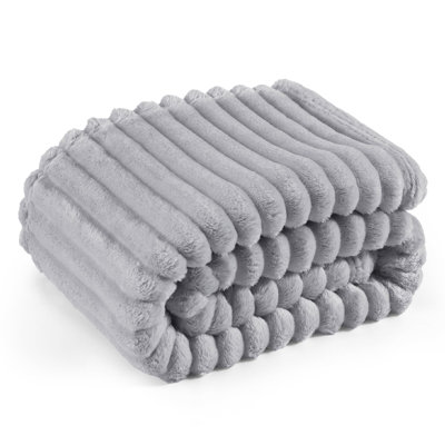 Bedsure Flannel Fleece Blanket for Girls, 300 GSM Soft and Cozy Blanket for Dorm & Home Decor, All-Season Gift