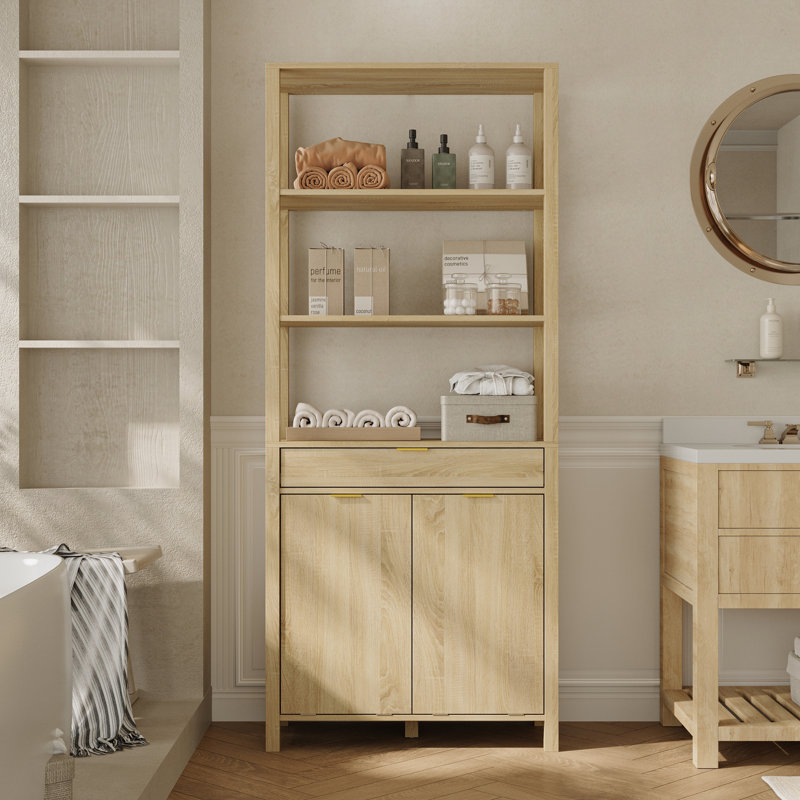 Armoire à linge Farmhouse