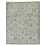 Heirloom Wool Floral Area Rug