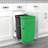 Rev-A-Shelf Double Pullout Trash Can 35 qt. for Kitchen -88568340