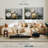 Nature " Spa Candles " 3 - Pieces-98864719