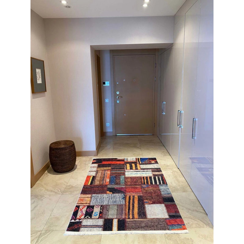 Tapis Toscana avec envers antidérapant, Rectangle 3 pi 11 po x 7 pi 3 po