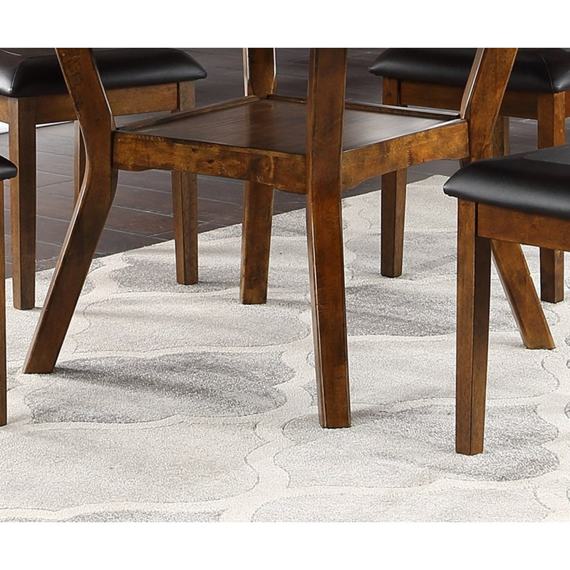 Round Dining Table, Walnut, Walnut