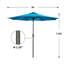 Parasol de marché illuminé 9 pi Atanasia-1653793663-1697302650
