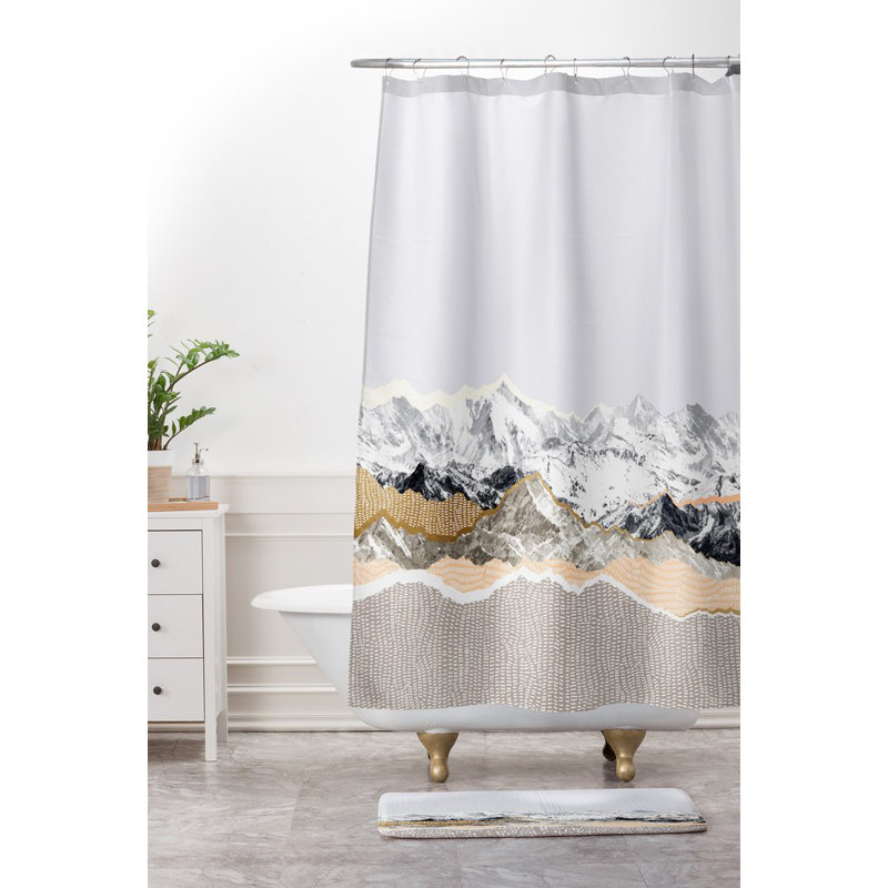 Tapis de salle de bain mountain ii