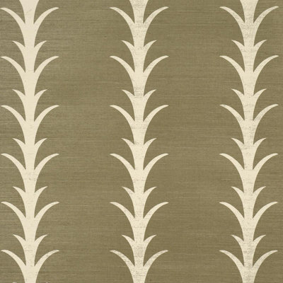 Schumacher X Celerie Kemble Striped Wallpaper Roll