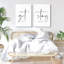 2 Piece Wrapped Canvas Print