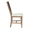 Ensemble de table de salle à manger en bois 6 pièces, ensemble de table de cuisine avec un banc et 4 chaises-130914696-130914698-130914699