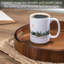 15 oz Highland Home Let's Go Camping Tasse décorative en céramique