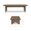 Table basse Alexandria Marianne - brun-132133545