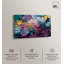 «Amethyst Geode», reproduction d'art sur toile par Art Remedy-123014524-119997255