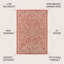 Tapis intérieur / extérieur rouge / taupe Massimo-2102320435