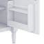 Meuble-lavabo autonome 36 po avec lavabo en céramique, tiroir rabattable, tablette réglable et poignées en métal 36 po-1272601546