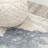Cooper-John Abstract Marbled Modern Blue/Cream Rug-69806913