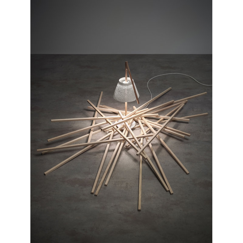 Cambo Table Lamp, White
