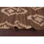 Tapis kilim en laine teint dans la masse naturel 5 x 7