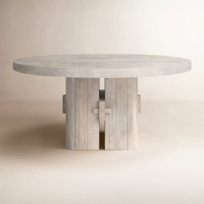 Armino 60" Solid Wood Dining Table