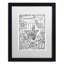«Hamsa Hand», impression sur toile encadrée-70584333-19608601-19608602