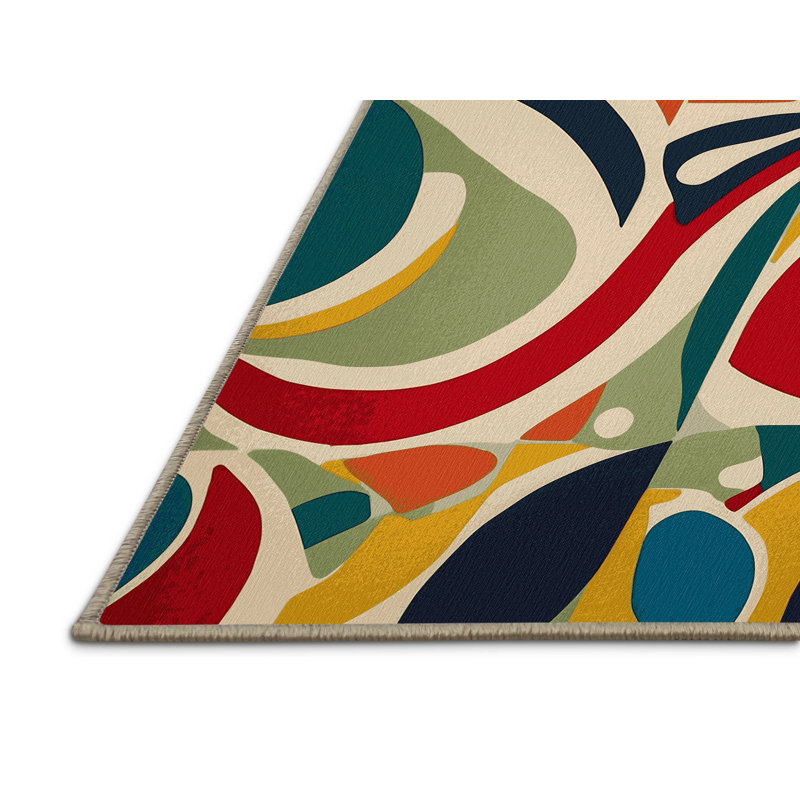 Breezy Glow Rug, Rectangle 8' x 12'