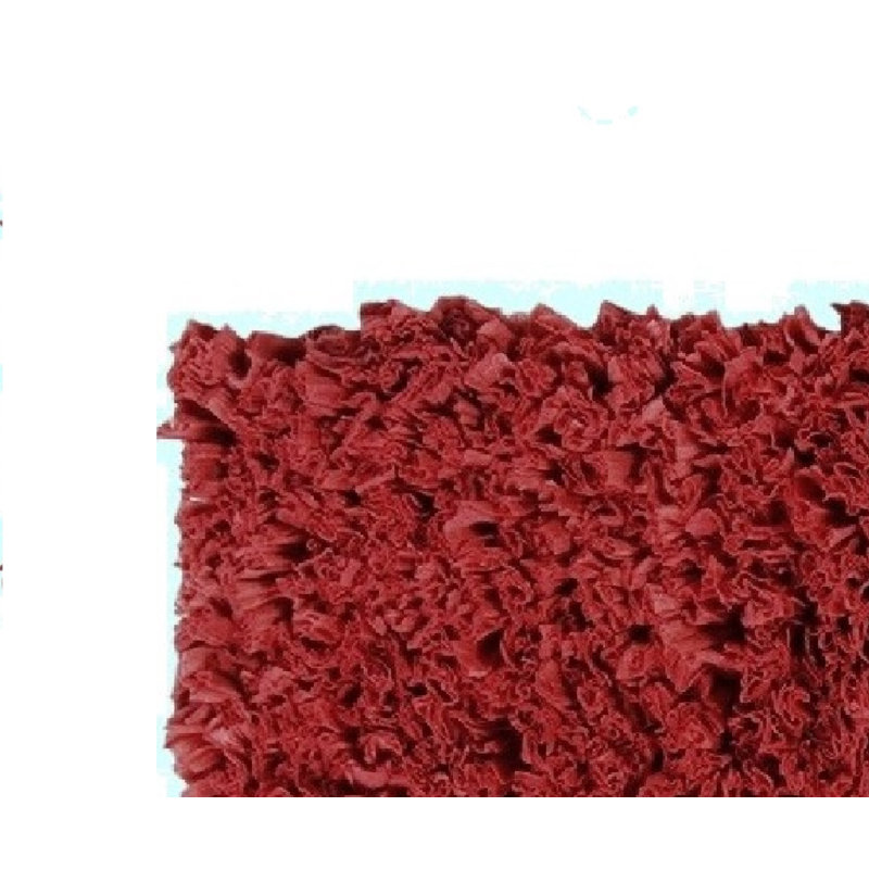 Tapis de bain Tissue, Vin rouge