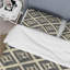 Ensemble de housse de couette beige et gris Midcentury Tiles I - Midcentury-109174207