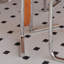 Table de salle à manger moderne en ardoise minimaliste-102629732