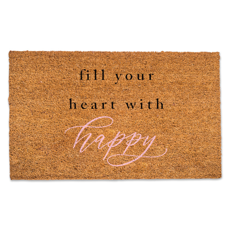 Tapis de porte Fill Your Heart