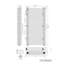Doty Horizontal Traditional 4 Column Radiator Raw Metal-1104036482