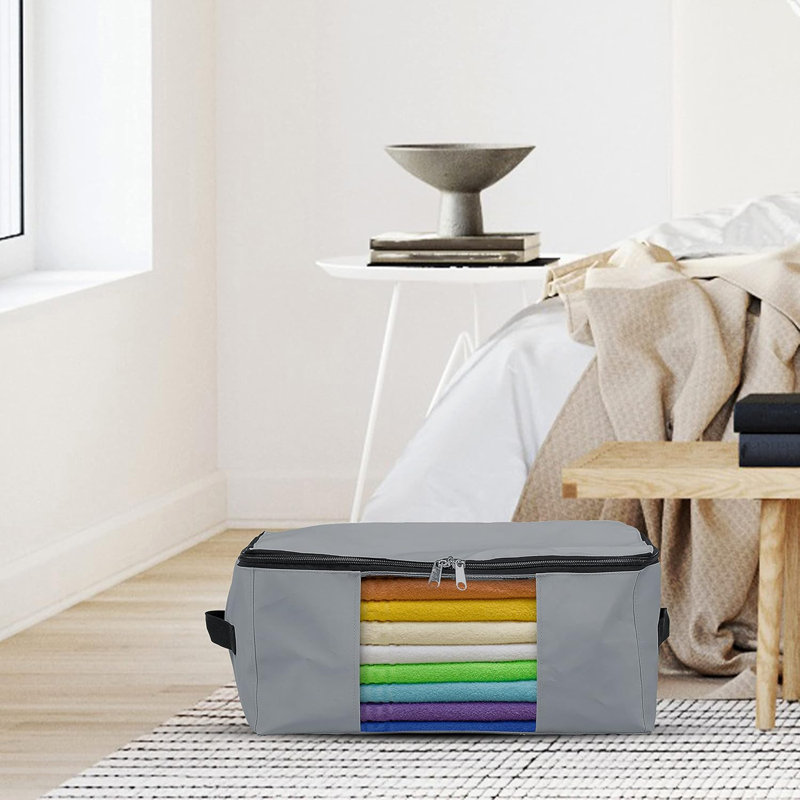 Blue Elephant Polyvinyl Chloride (PVC) Storage Bag