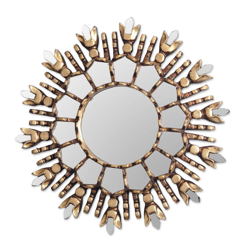 Stansted Metal Flat Wall Mirror