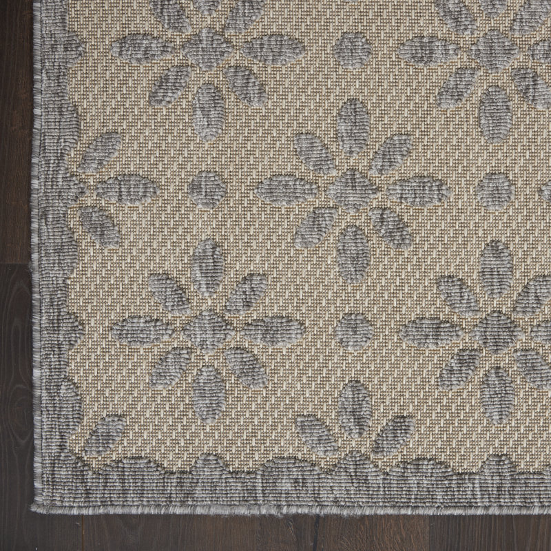 Cozumel Floral Area Rug, Runner 66 x 229cm
