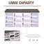 14 Pair Shoe Storage Bench-569357182