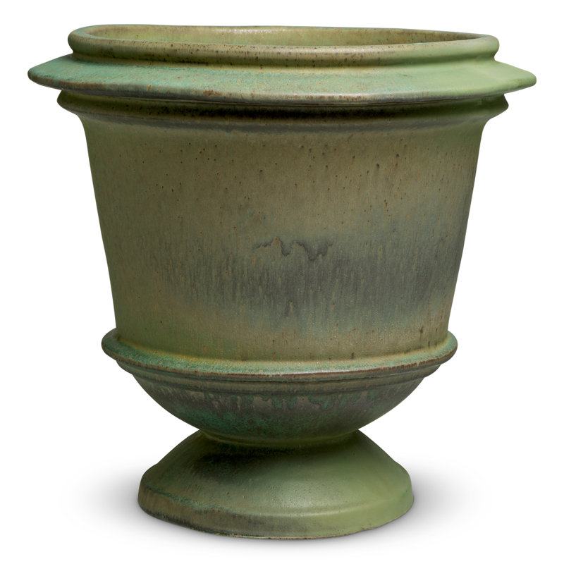 Outdoor Planter Sheldon Green Finish