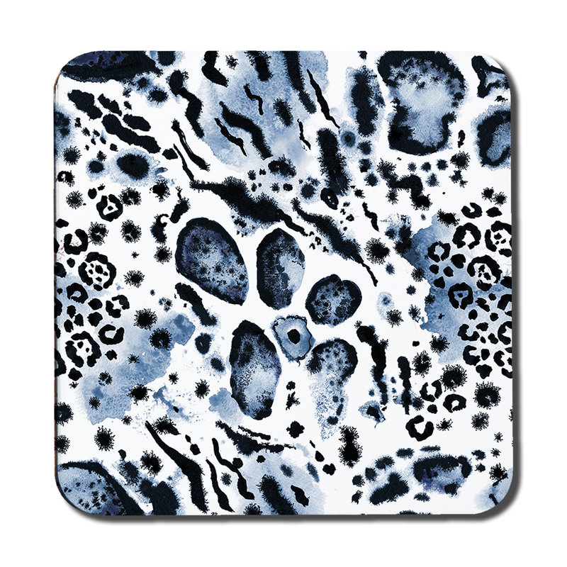 Square 6 Piece Coaster Set