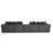 137.5" Modular Corduroy U Shaped Sofa-605434445