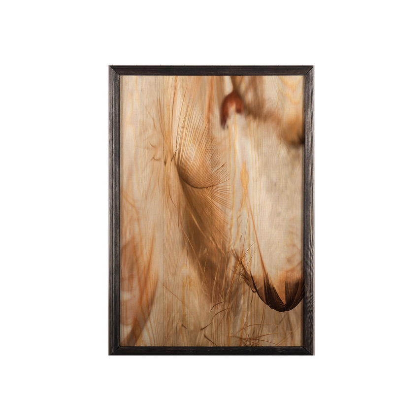 Anonymous - Single Picture Frame Painting on Wood, 70cm H x 50cm W x 1.5cm D