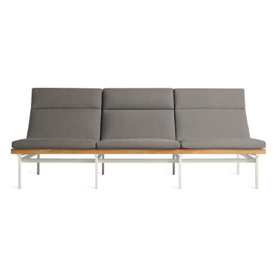 Perch 88" Teak Patio Sofa