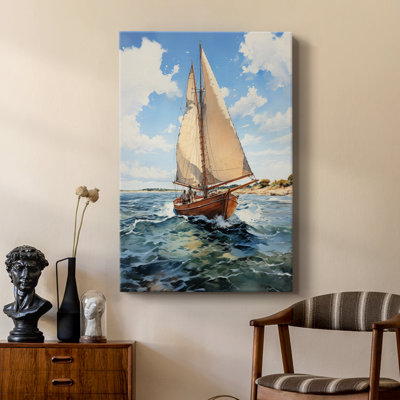 NAUTICAL Series CCACXV - Gallery Cavas