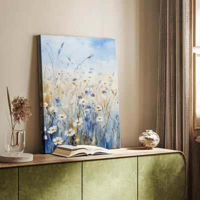FLORAL Series XXVI - Gallery Cavas